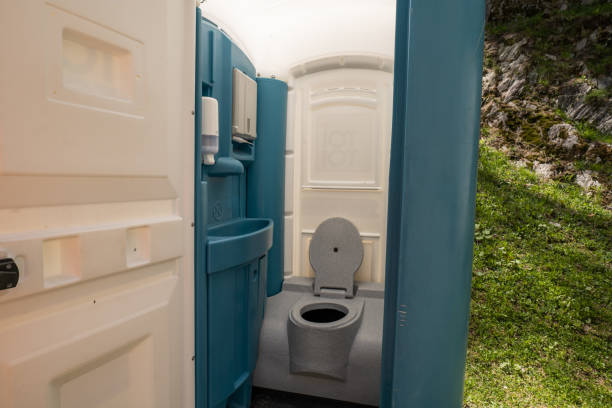 Affordable portable toilet rental in Hilltop, MN